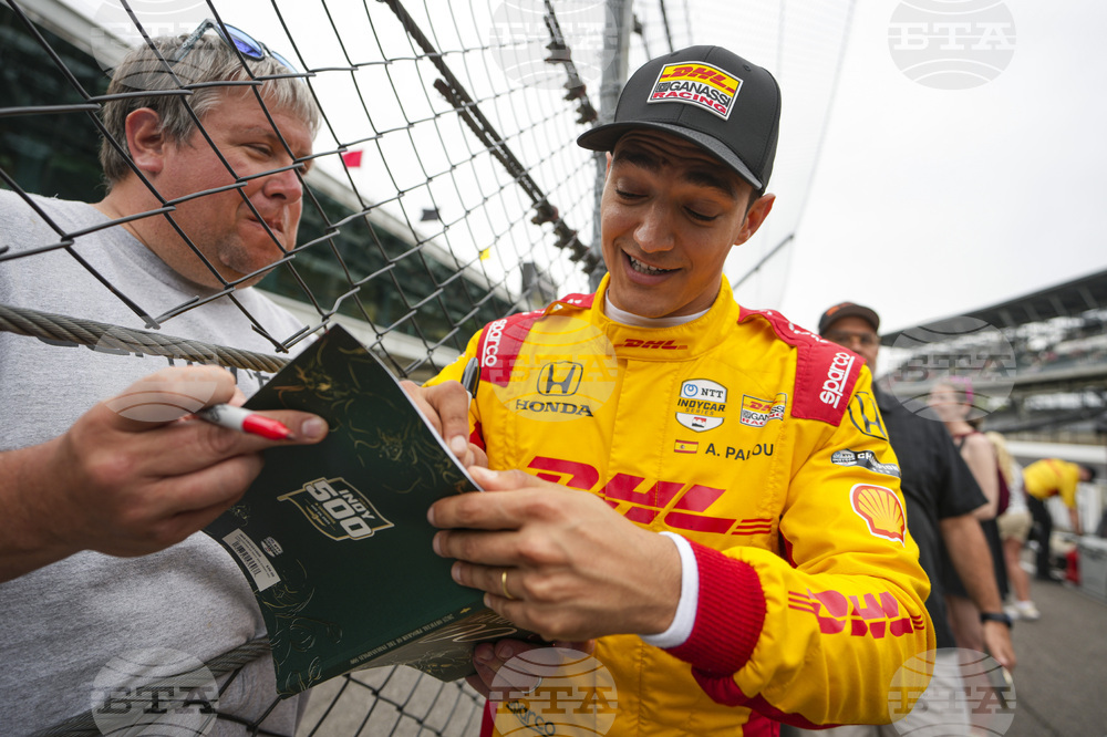 IndyCar Indy 500 Auto Racing