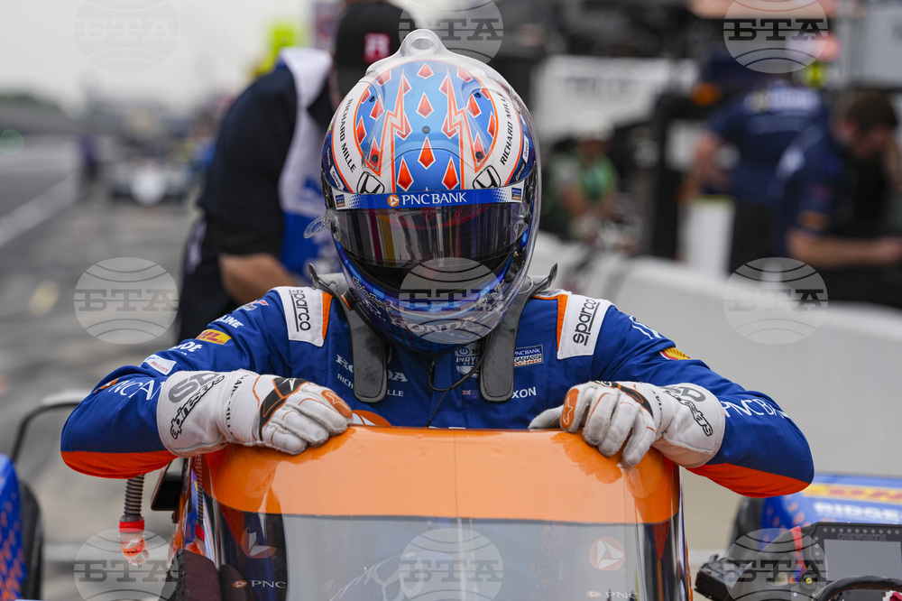 IndyCar Indy 500 Auto Racing