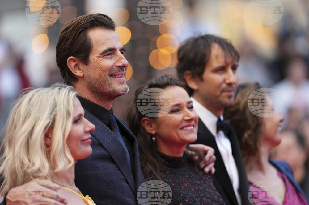 France Cannes 2025 Eddington Red Carpet