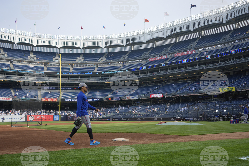 Mets Yankees Baseball