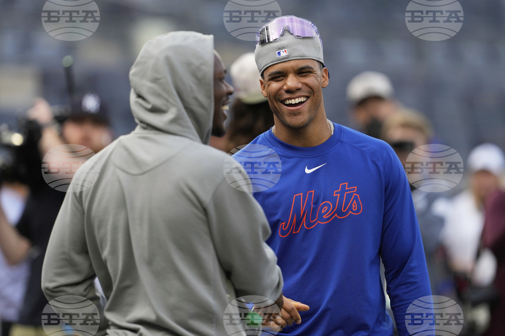 Mets Yankees Baseball