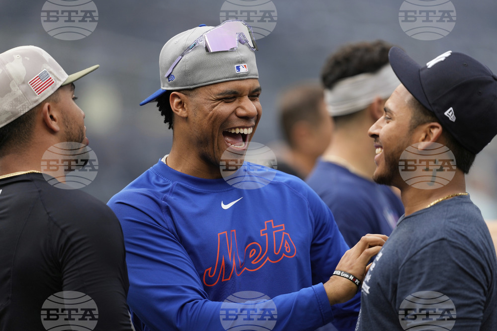 Mets Yankees Baseball