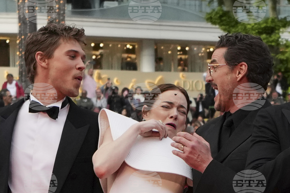 France Cannes 2025 Eddington Red Carpet