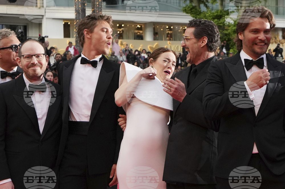 France Cannes 2025 Eddington Red Carpet