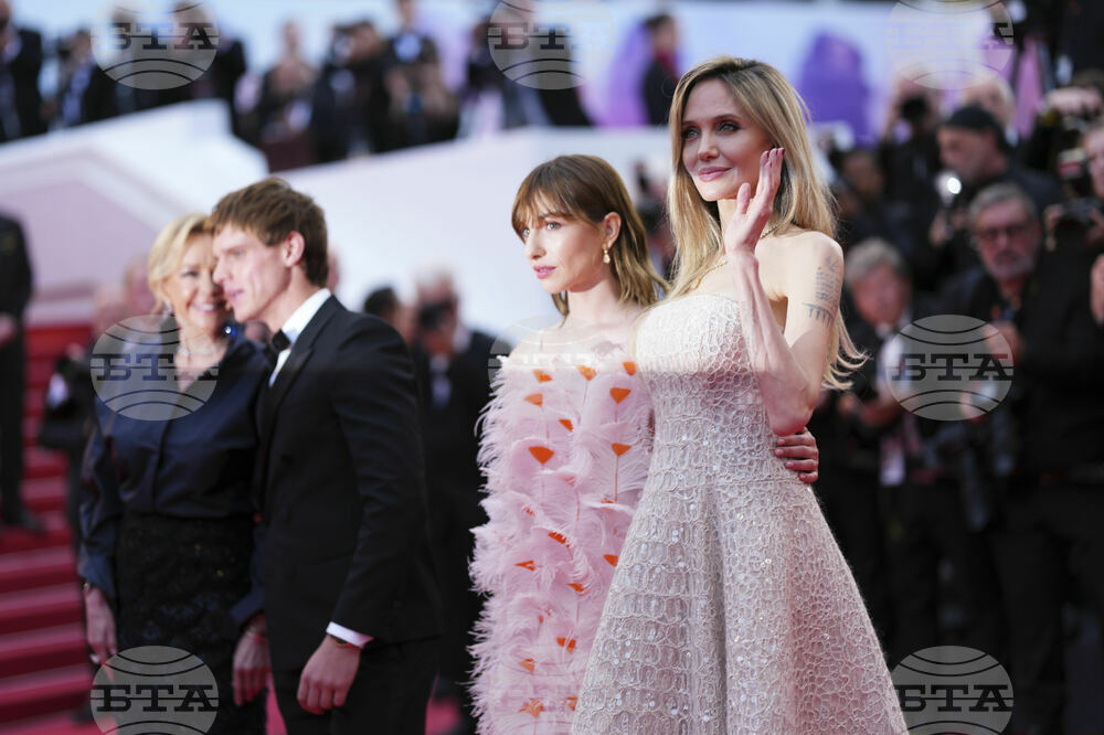 France Cannes 2025 Eddington Red Carpet