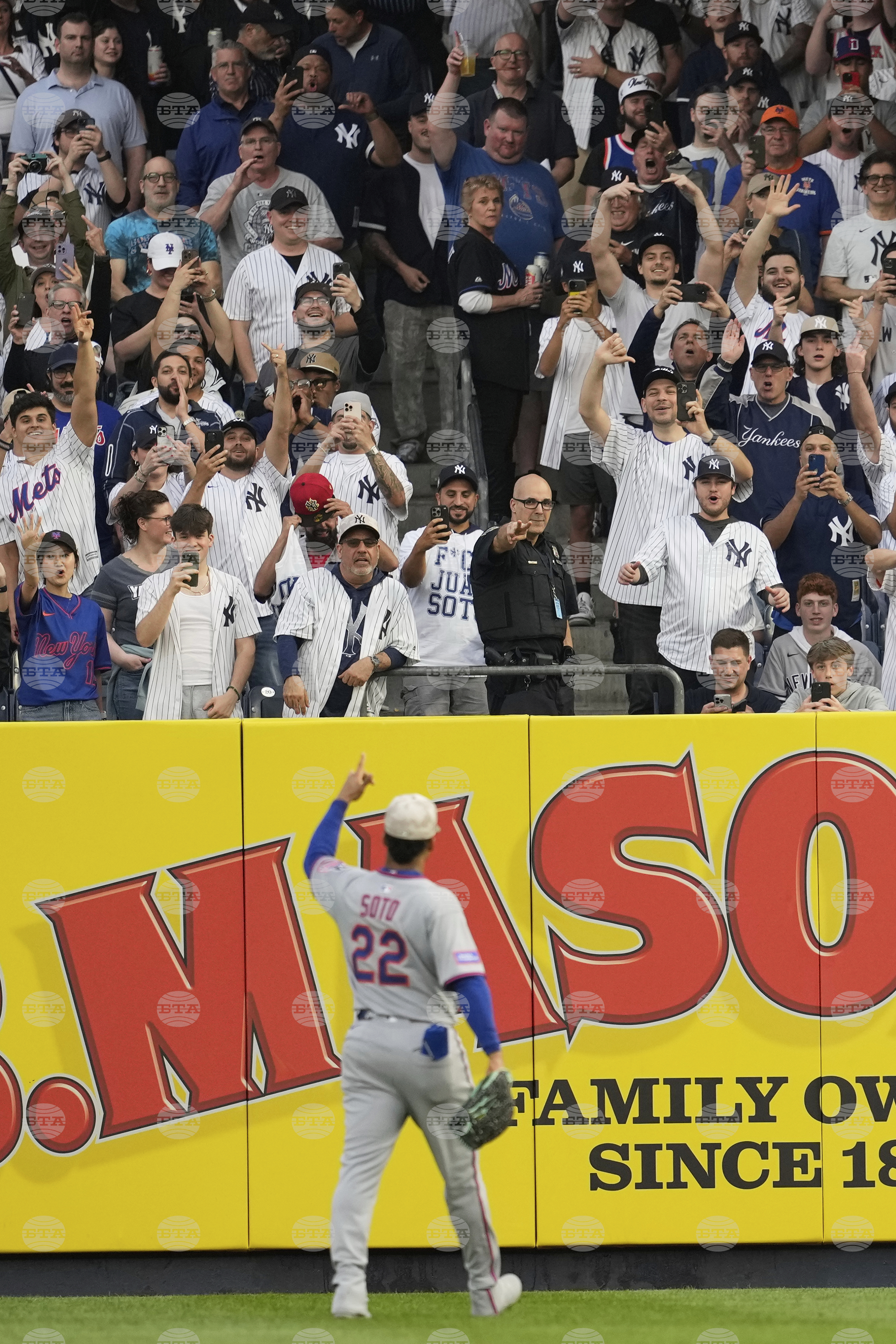 Mets Yankees Baseball