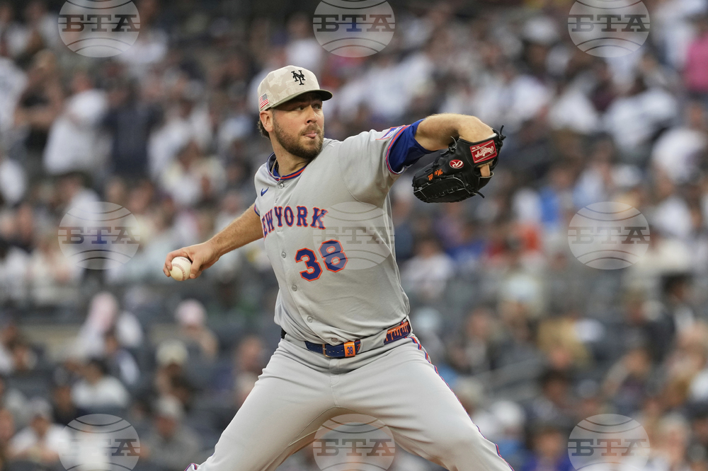 Mets Yankees Baseball