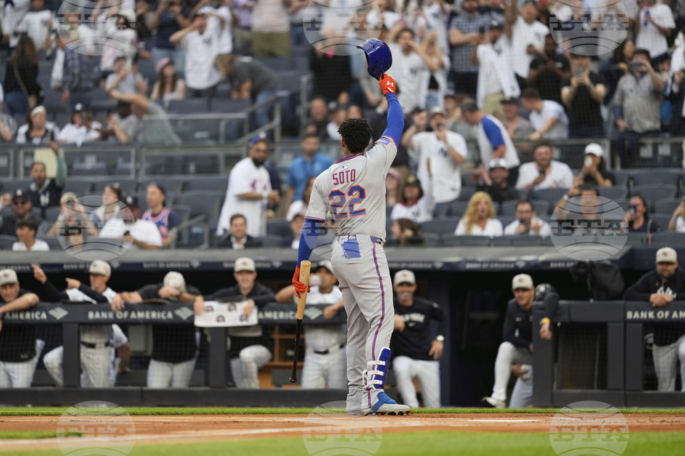 Mets Yankees Baseball