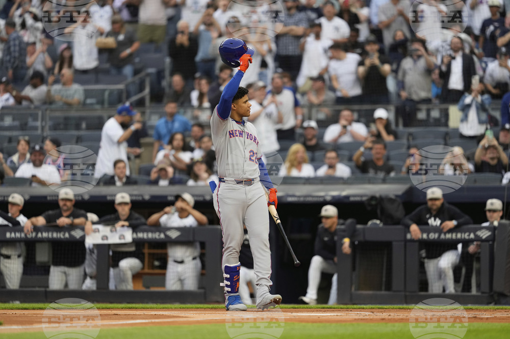 Mets Yankees Baseball