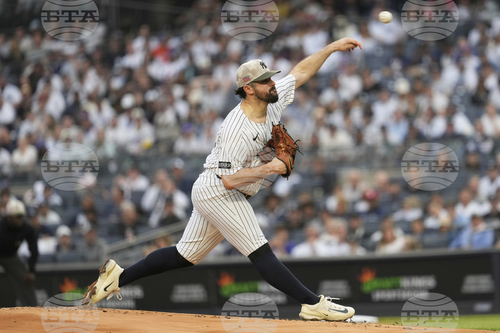 Mets Yankees Baseball