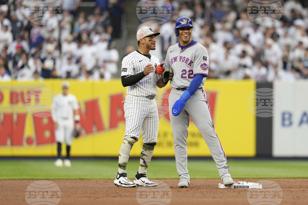 Mets Yankees Baseball
