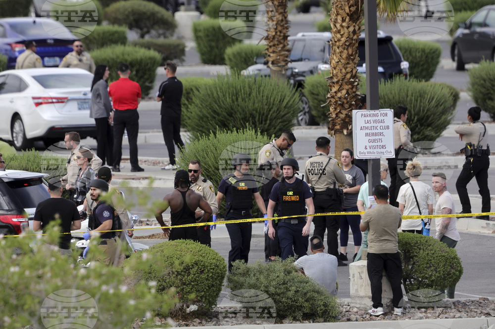 Las Vegas-Gym Shooting
