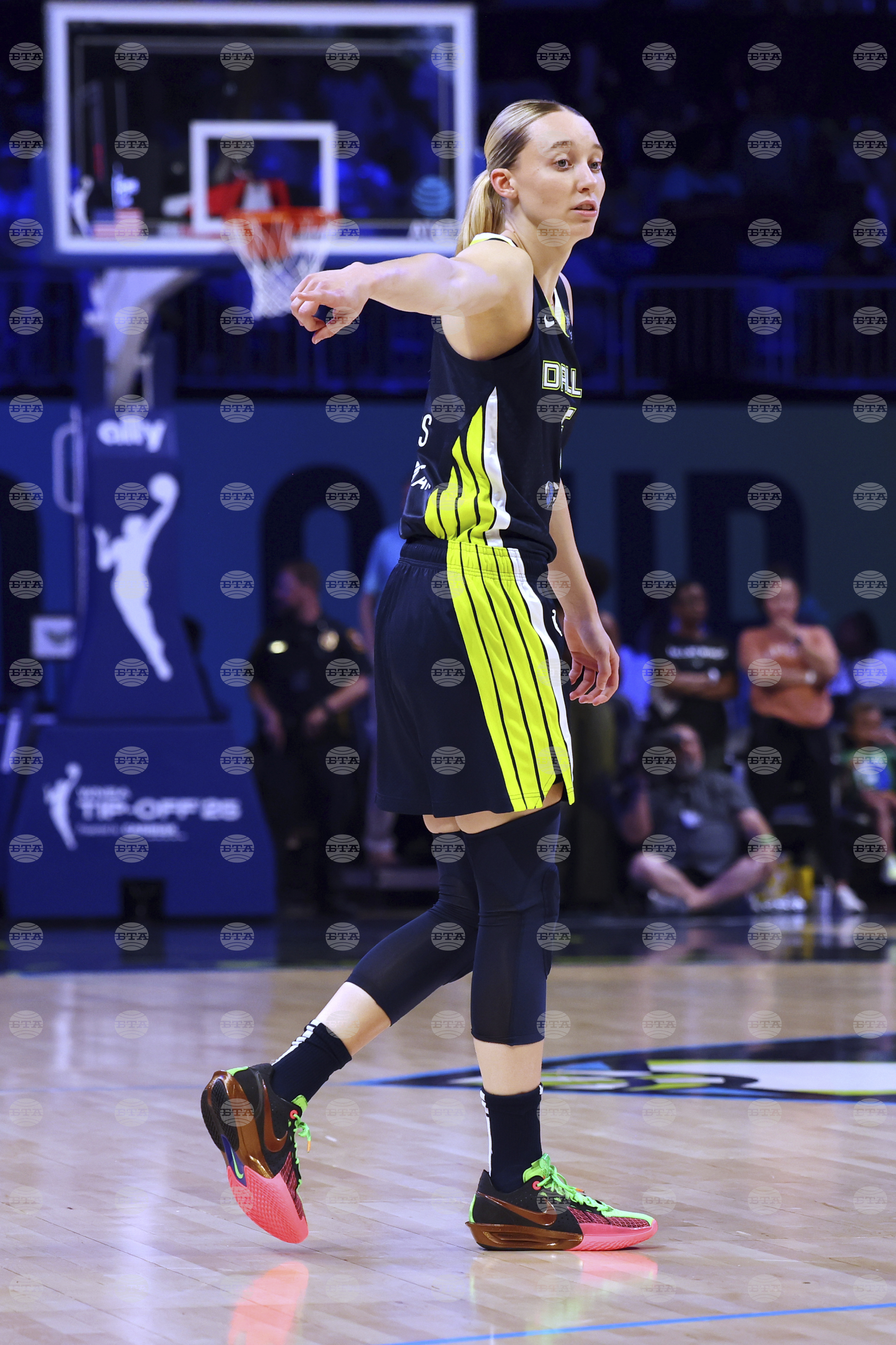 Lynx Wings Basketball