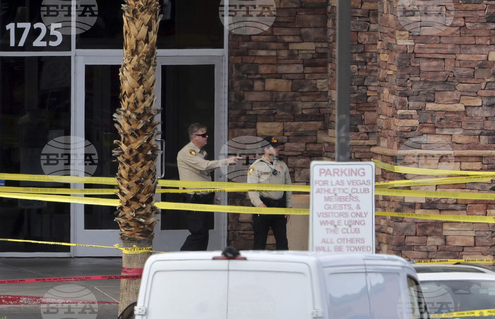 Las Vegas-Gym Shooting