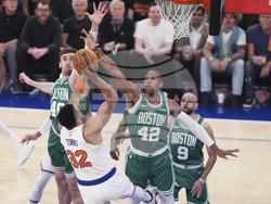 Celtics Knicks Basketball