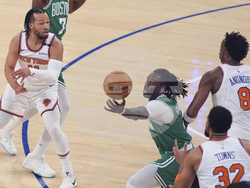 Celtics Knicks Basketball