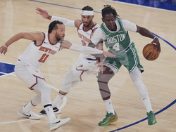 Celtics Knicks Basketball