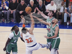 Celtics Knicks Basketball