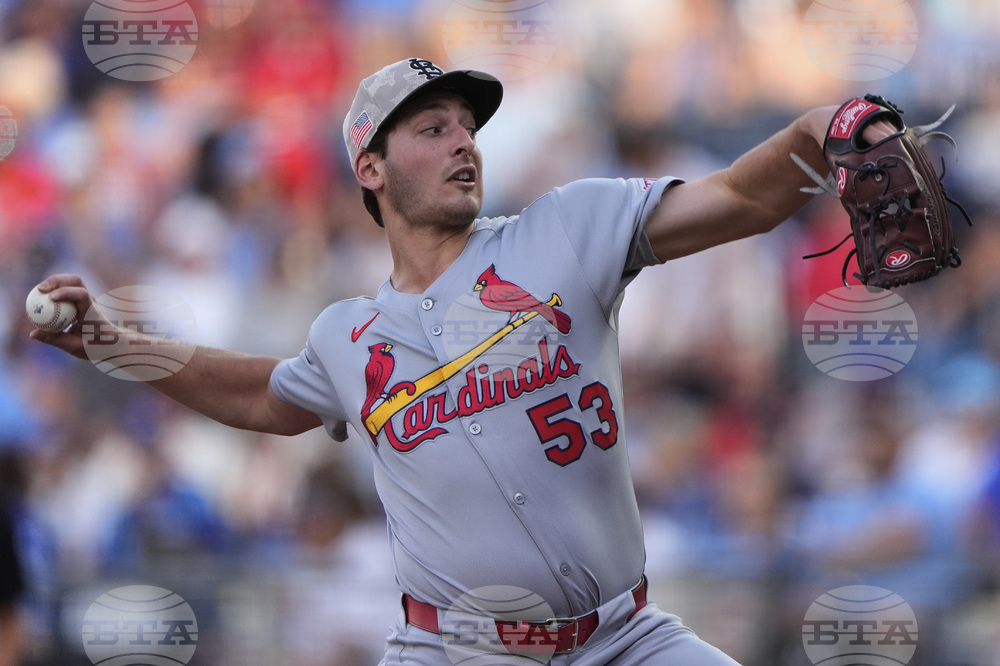 Cardinals Royals Baseball