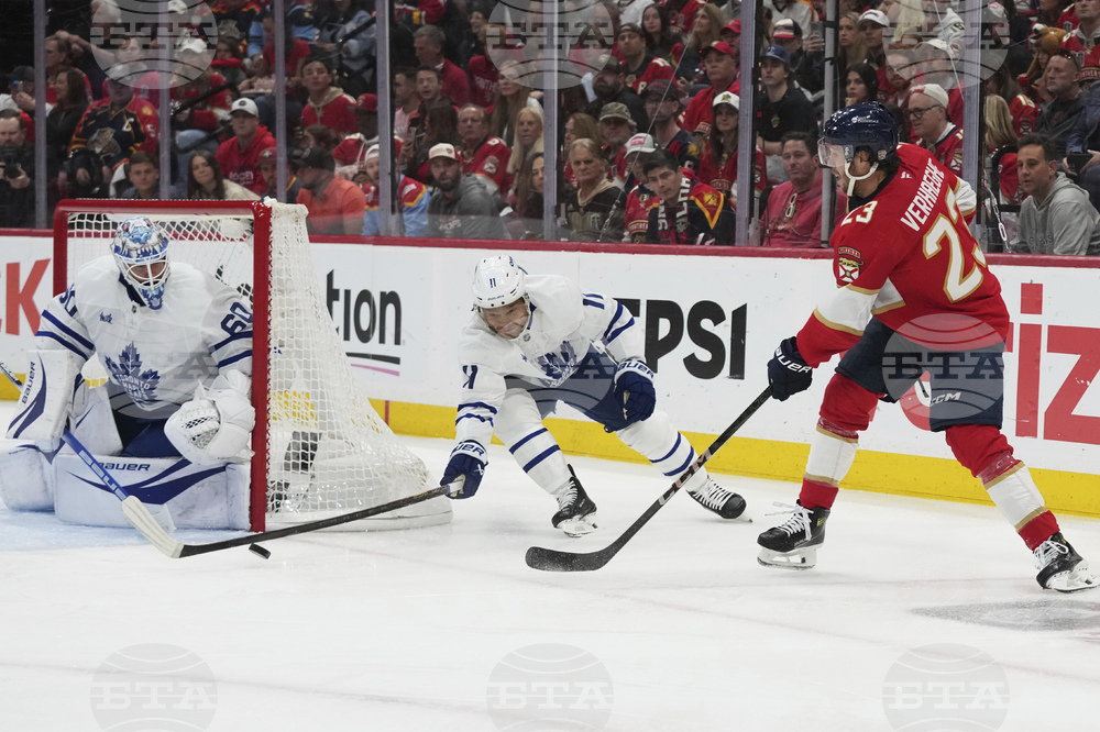 Maple Leafs Panthers Hockey