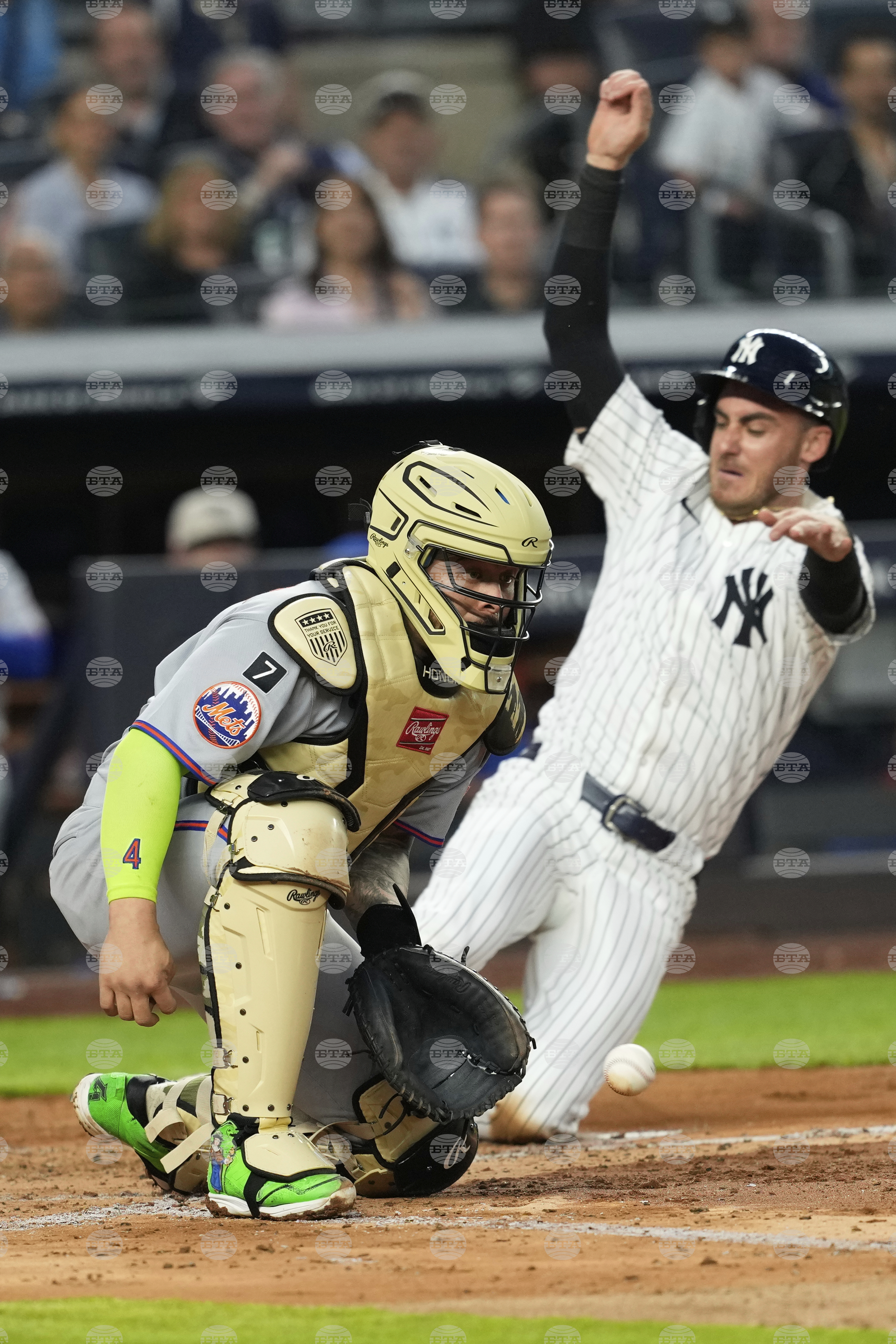 Mets Yankees Baseball