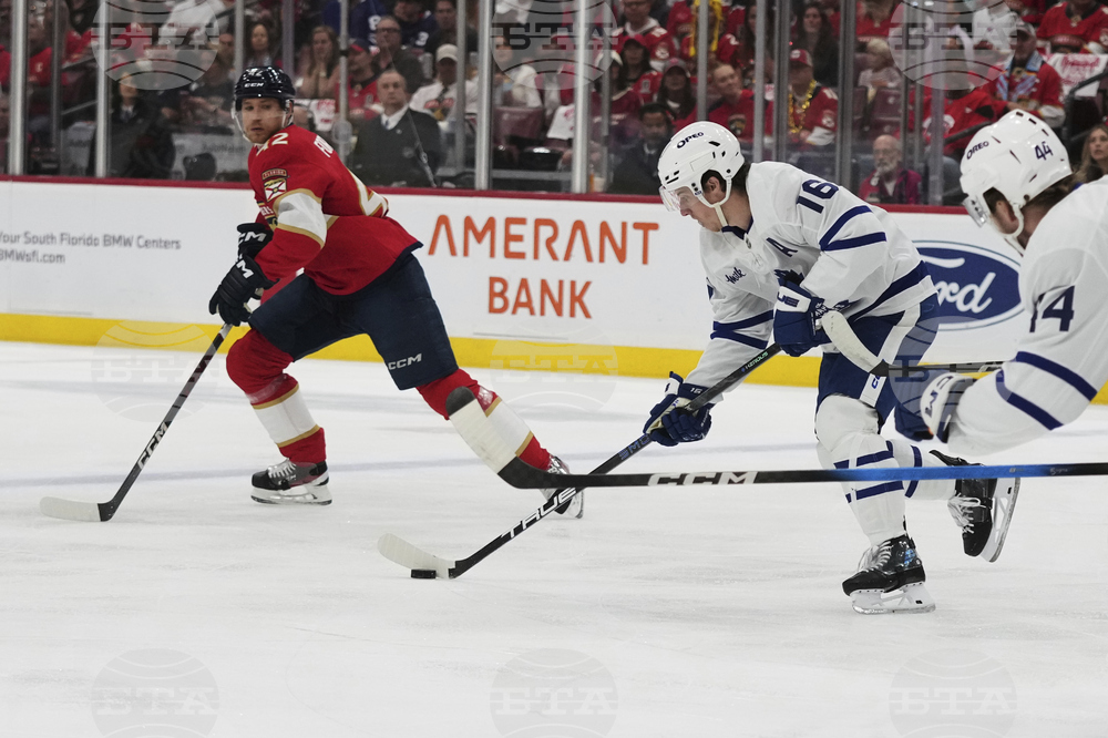 Maple Leafs Panthers Hockey