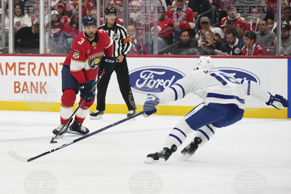 Maple Leafs Panthers Hockey