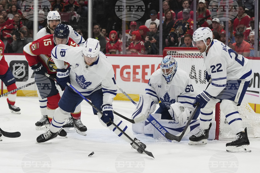Maple Leafs Panthers Hockey