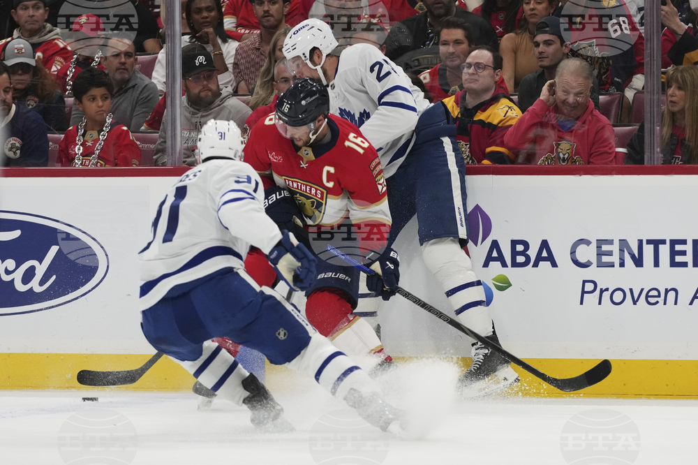 Maple Leafs Panthers Hockey
