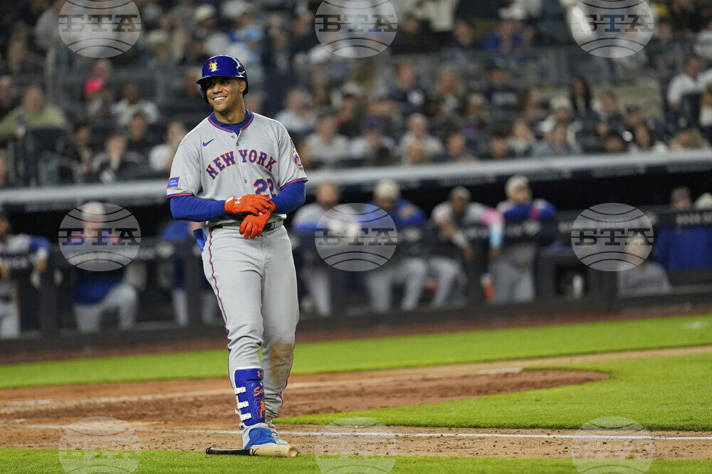 Mets Yankees Baseball