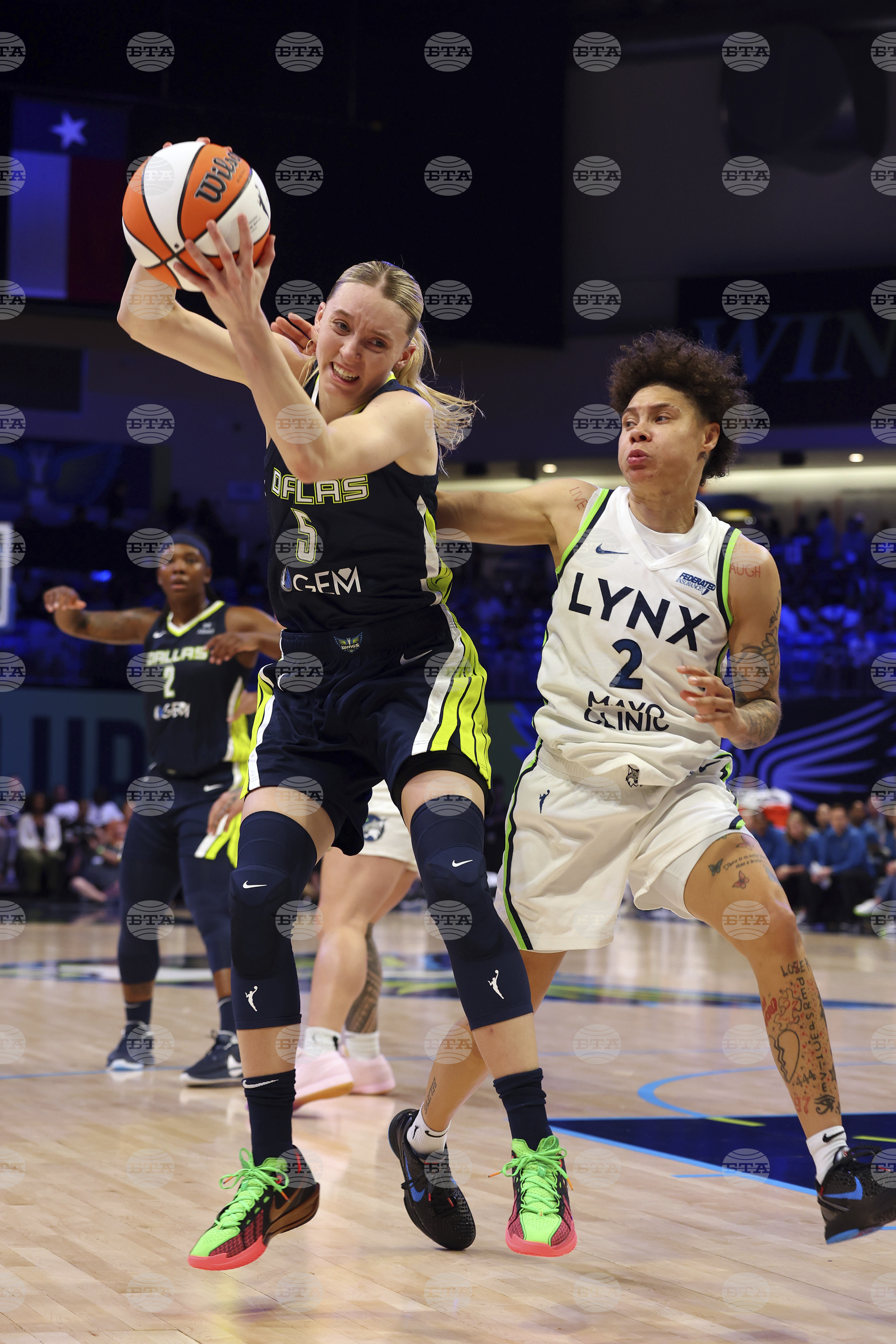 Lynx Wings Basketball