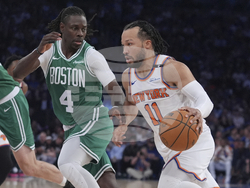 Celtics Knicks Basketball