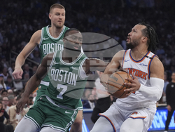 Celtics Knicks Basketball