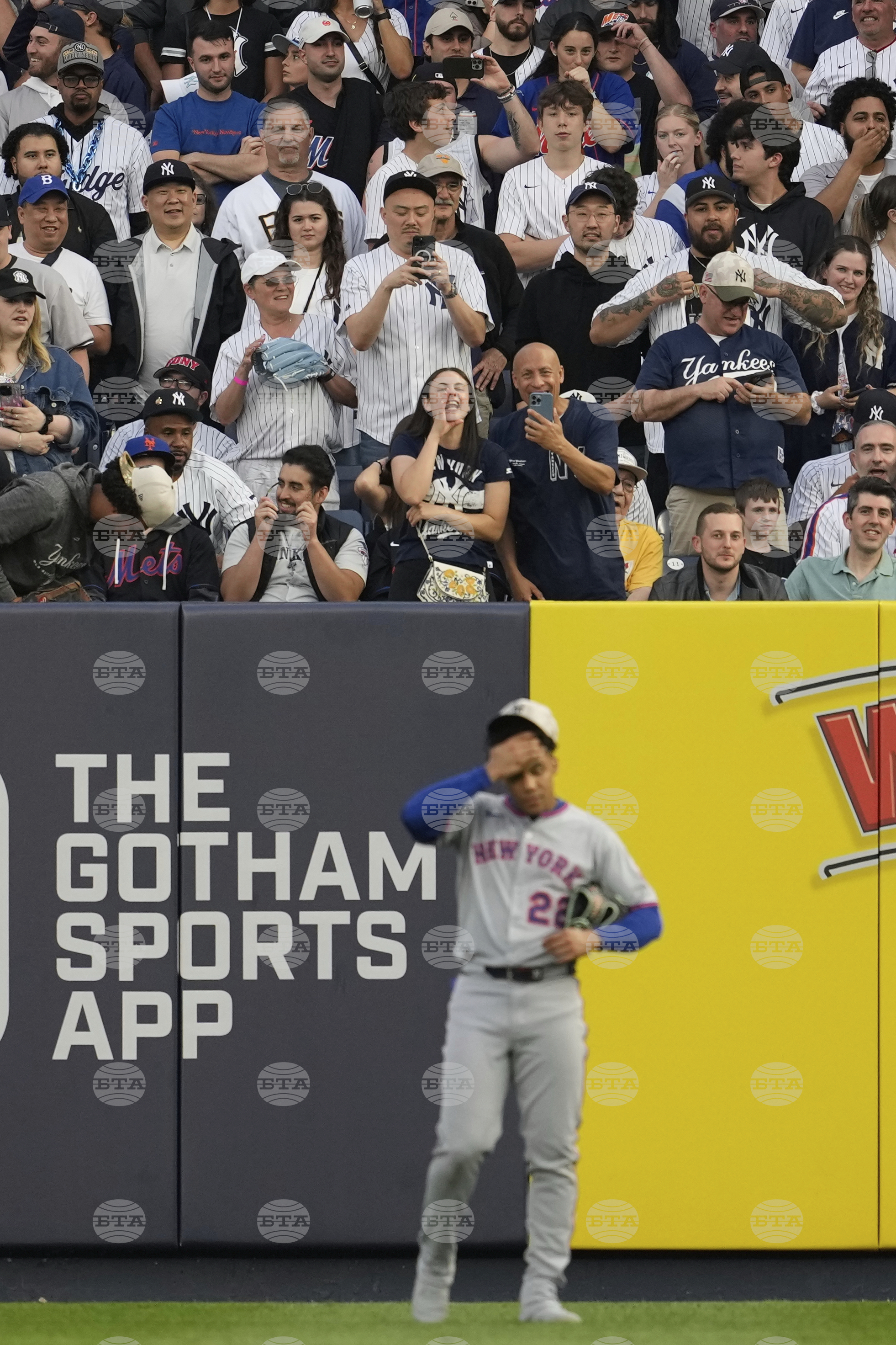 Mets Yankees Baseball