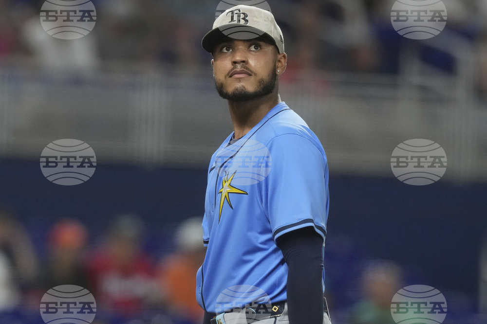 Rays Marlins Baseball