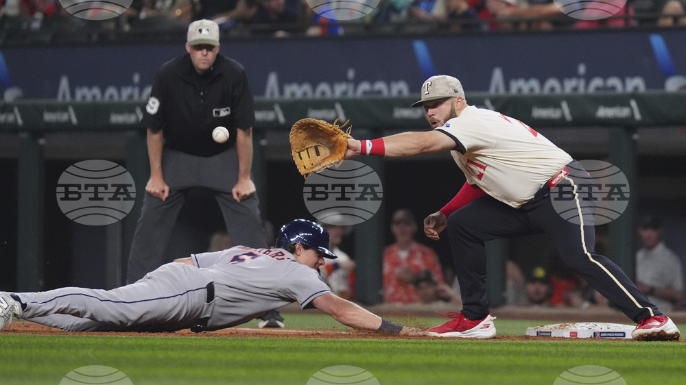 Astros Rangers Baseball