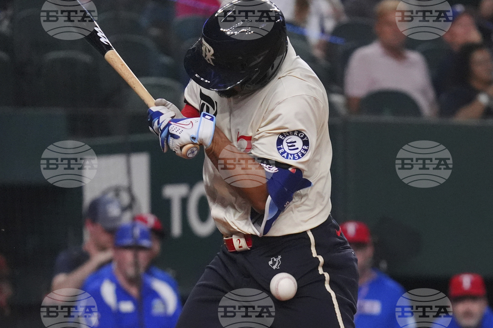Astros Rangers Baseball