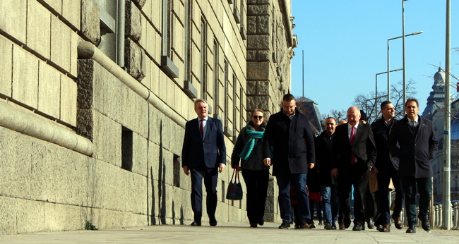 ПП АБВ: Коалиция „Левицата!“ се регистрира в ЦИК за предсрочните парламентарни избори