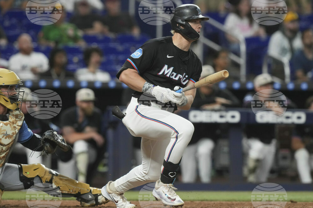 Rays Marlins Baseball