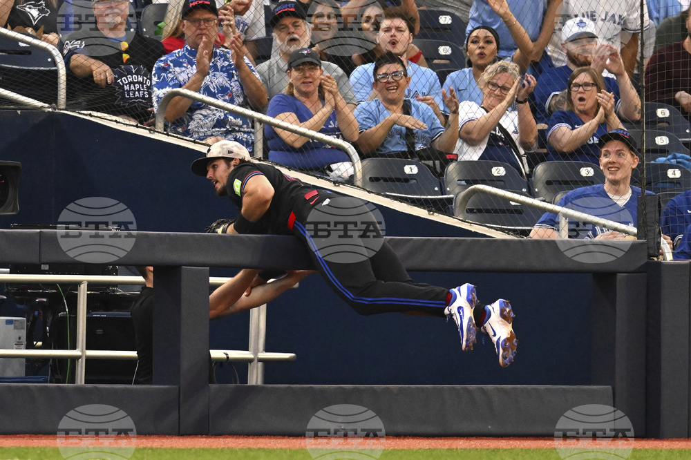 Tigers Blue Jays Baseball