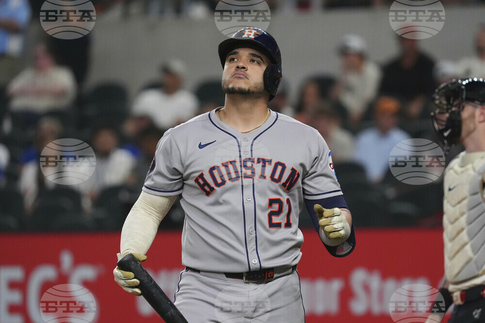 Astros Rangers Baseball