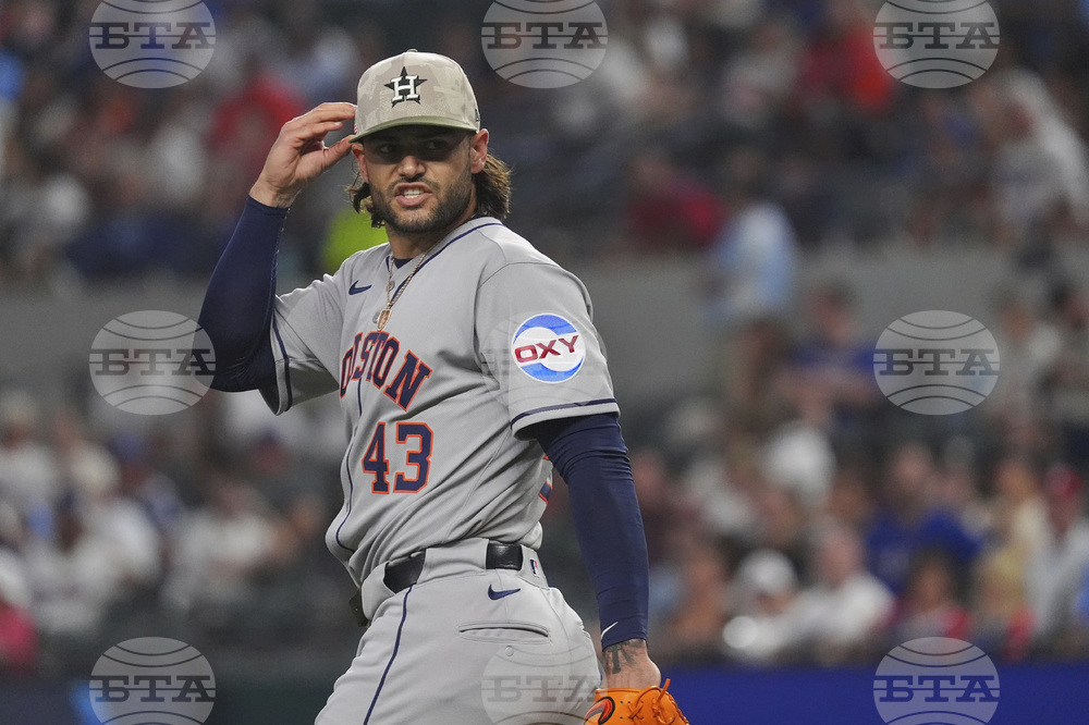 Astros Rangers Baseball