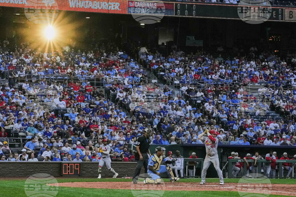 Cardinals Royals Baseball