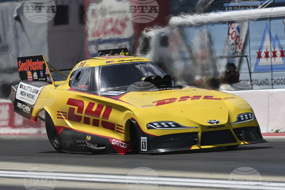NHRA Auto Racing