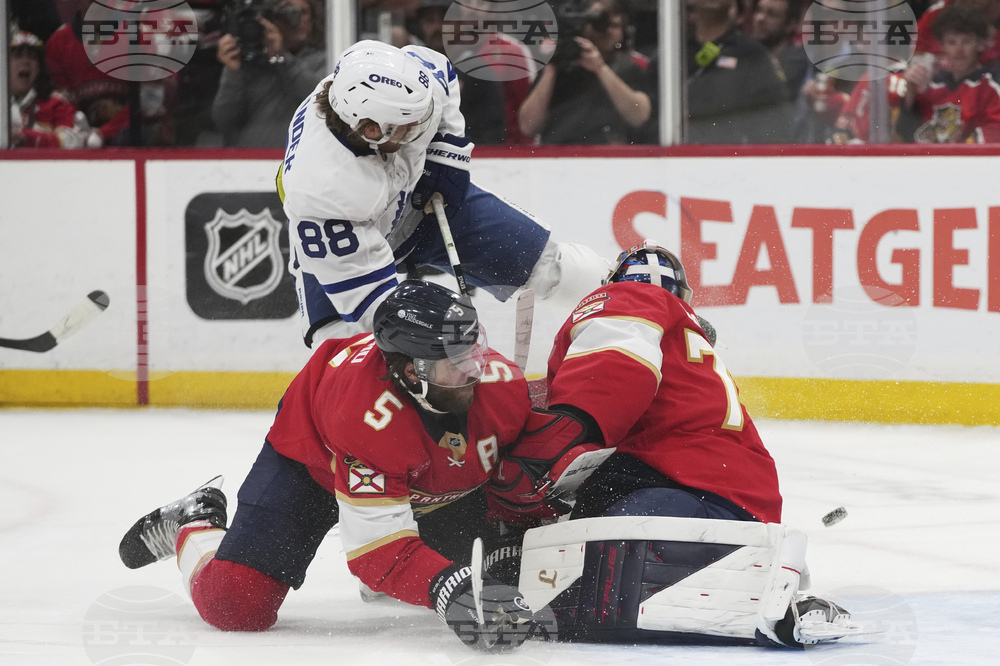 Maple Leafs Panthers Hockey