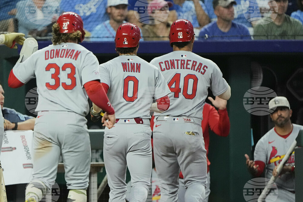 Cardinals Royals Baseball