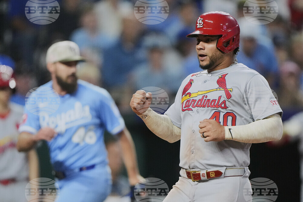Cardinals Royals Baseball