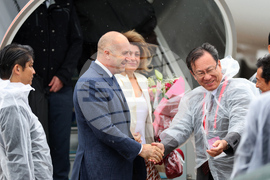 Япония - Румен Радев - посещение