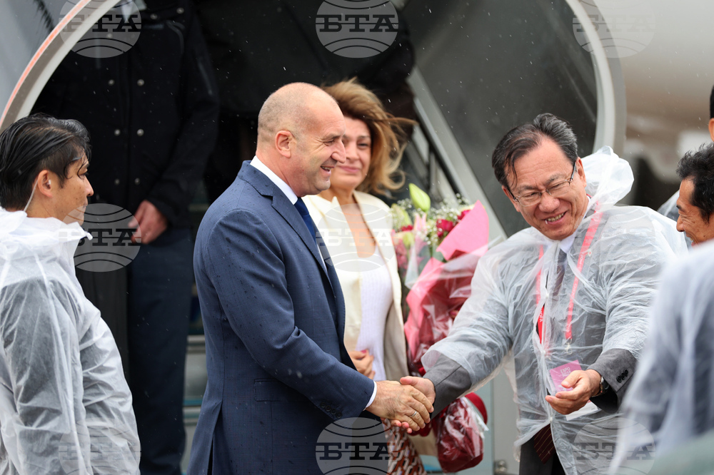 Япония - Румен Радев - посещение