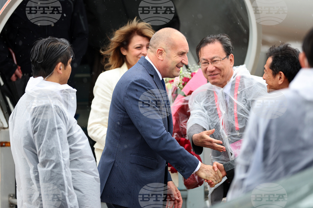 President Radev Discusses Bilateral Relations, War in Ukraine with Japan's Kyodo News Agency